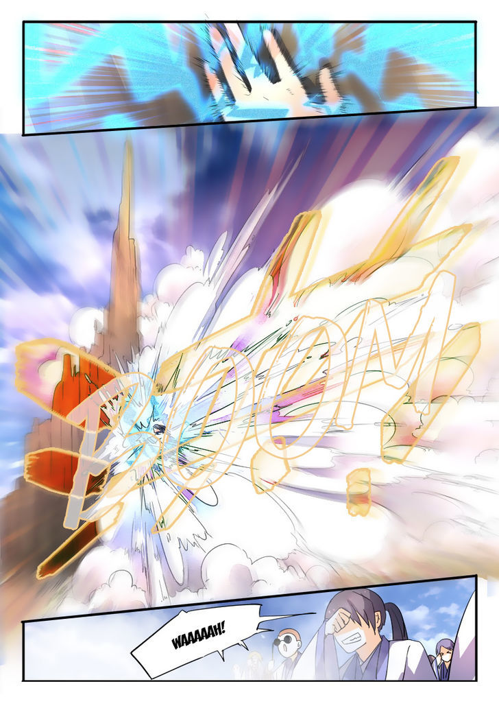 Spirit Blade Mountain Chapter 206 page 11 - Chapter 206