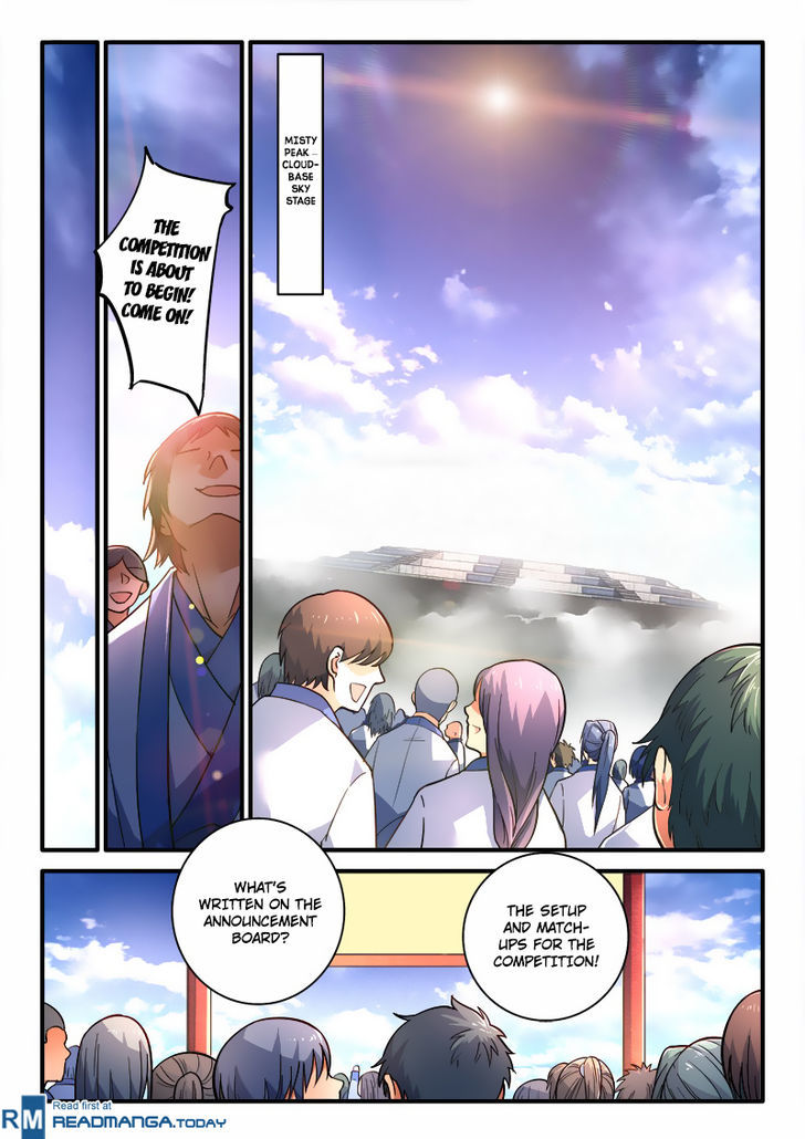 Spirit Blade Mountain Chapter 206 page 2 - Chapter 206