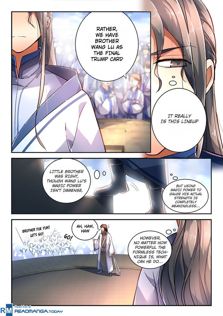 Spirit Blade Mountain Chapter 206 page 4 - Chapter 206