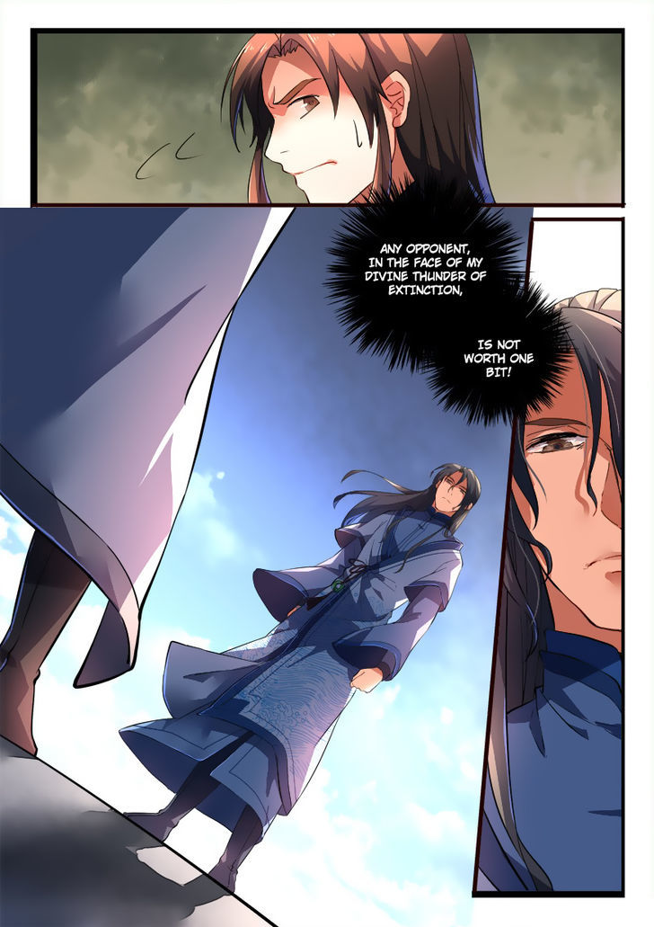 Spirit Blade Mountain Chapter 206 page 5 - Chapter 206