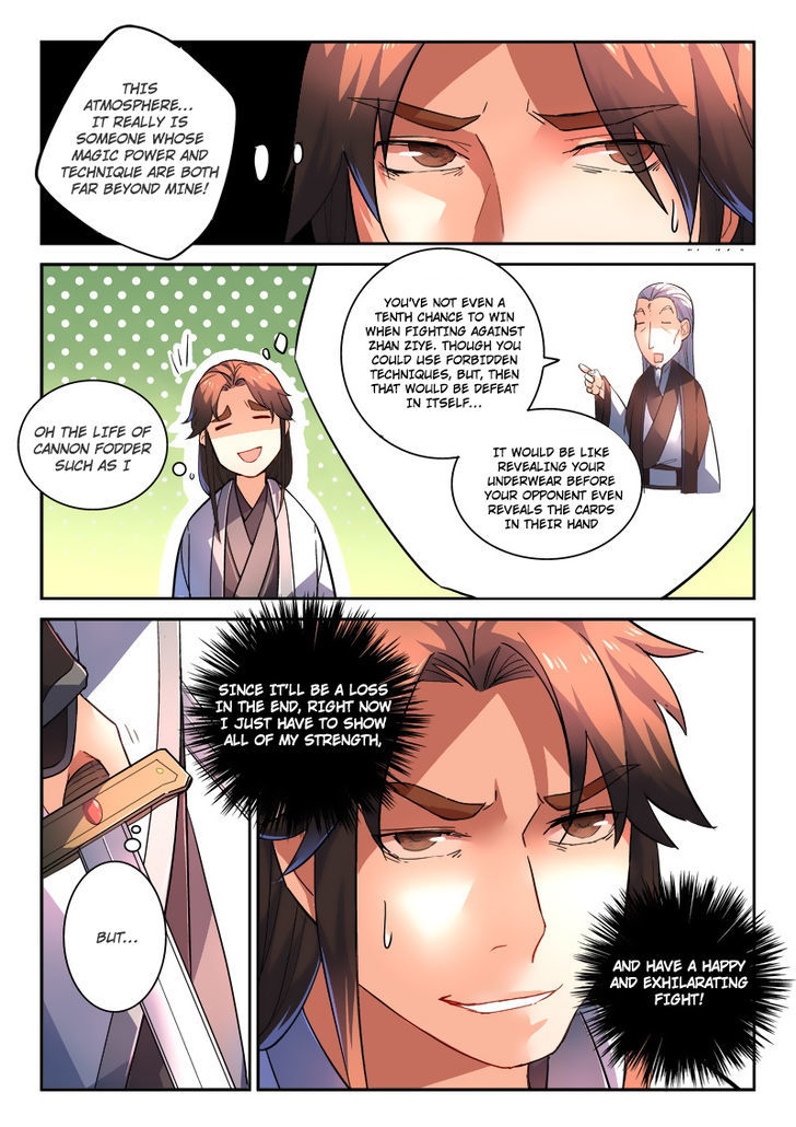 Spirit Blade Mountain Chapter 206 page 6 - Chapter 206