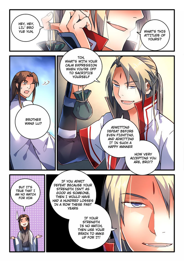 Spirit Blade Mountain Chapter 206 page 7 - Chapter 206