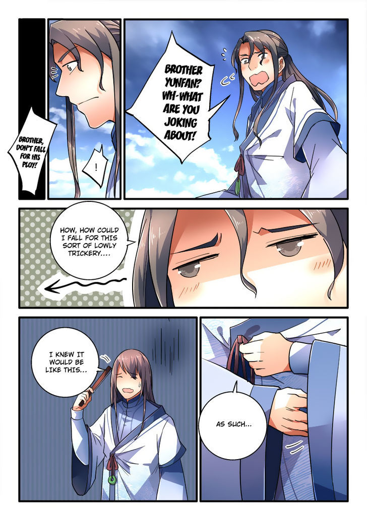 Spirit Blade Mountain Chapter 207 page 10 - Chapter 207