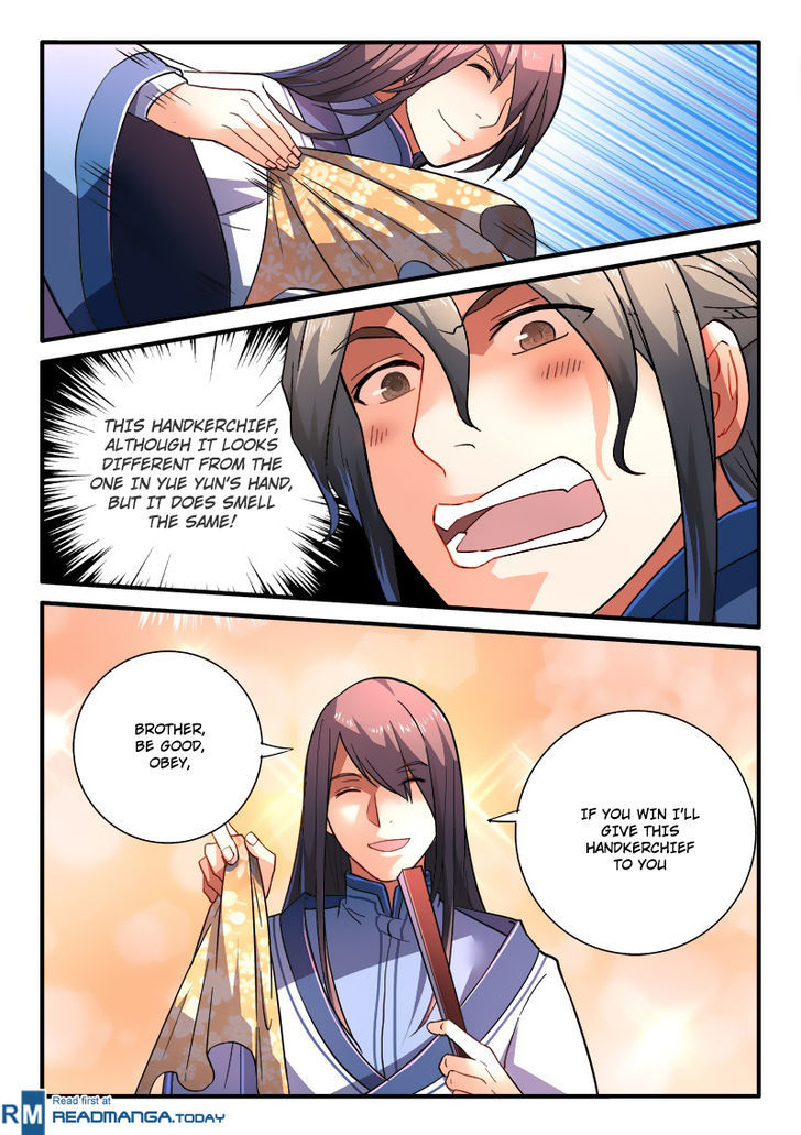 Spirit Blade Mountain Chapter 207 page 11 - Chapter 207