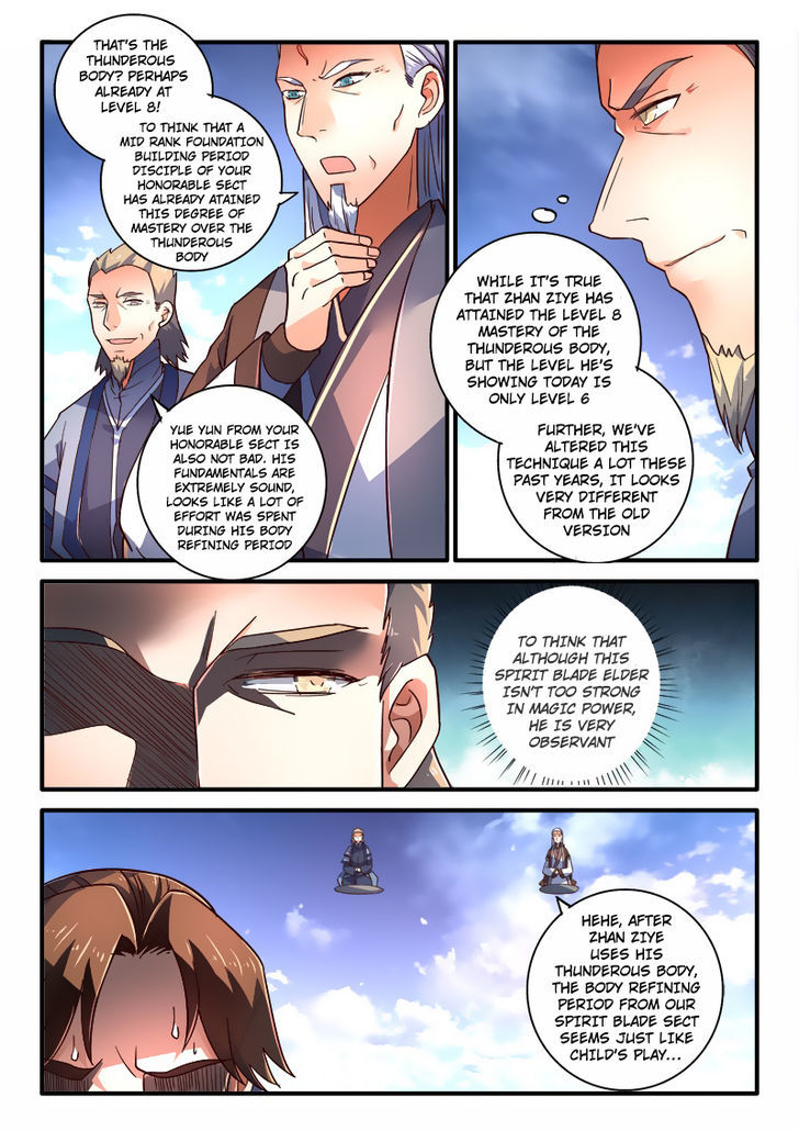 Spirit Blade Mountain Chapter 207 page 3 - Chapter 207