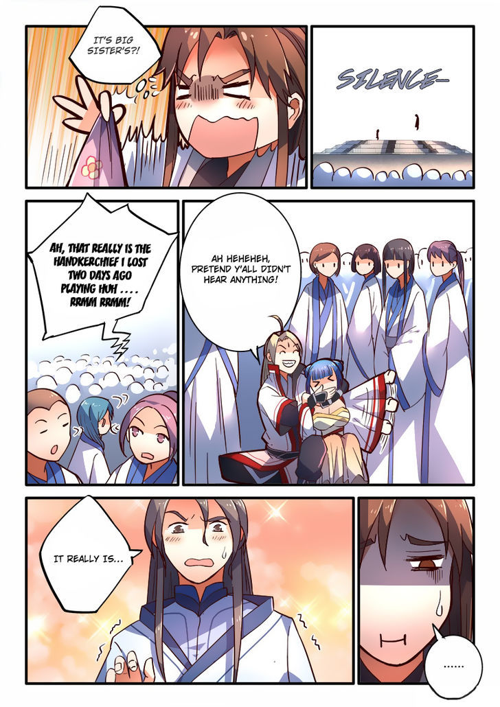 Spirit Blade Mountain Chapter 207 page 7 - Chapter 207