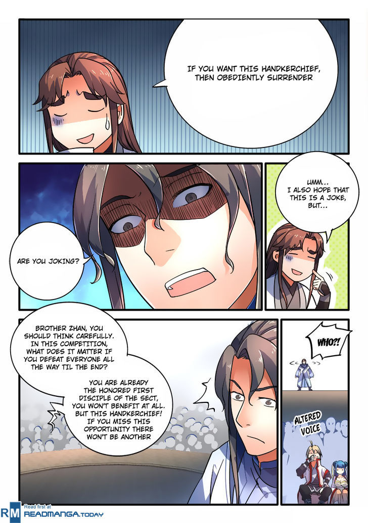 Spirit Blade Mountain Chapter 207 page 8 - Chapter 207