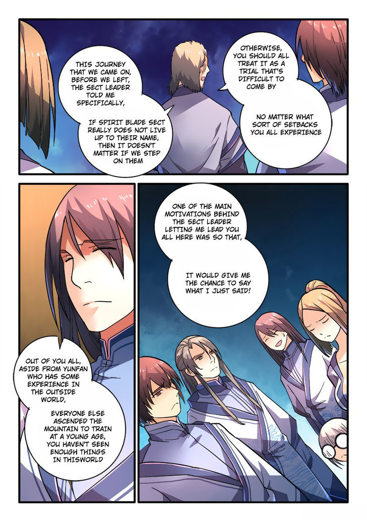 Spirit Blade Mountain Chapter 208 page 10 - Chapter 208