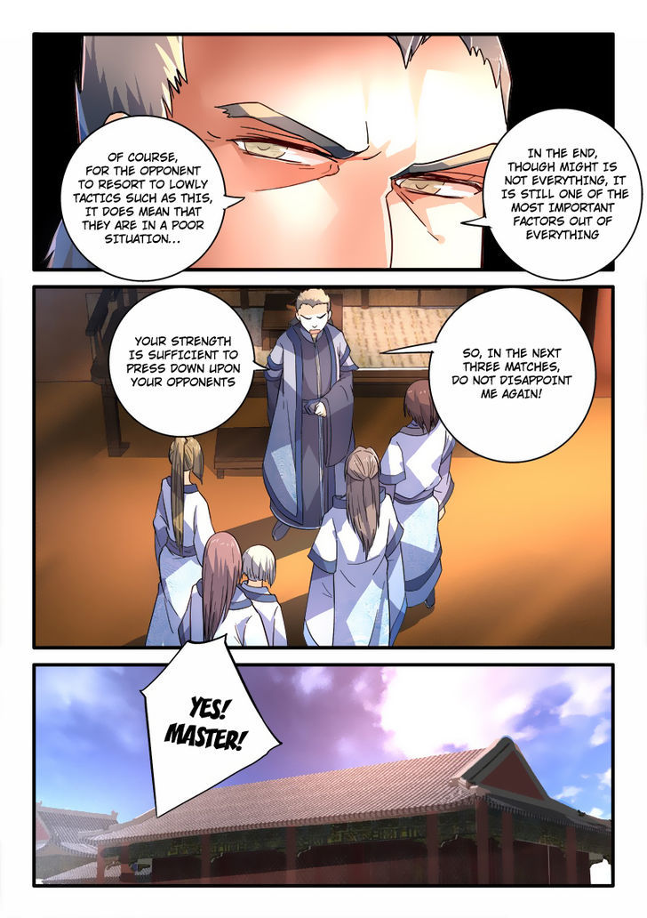 Spirit Blade Mountain Chapter 208 page 11 - Chapter 208