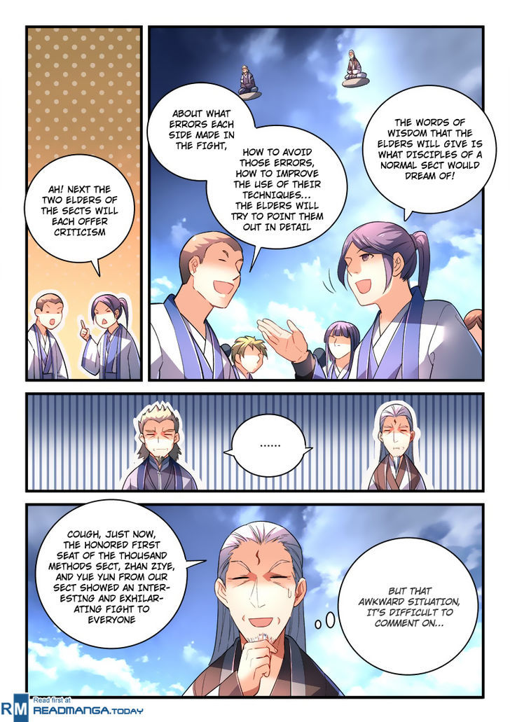 Spirit Blade Mountain Chapter 208 page 4 - Chapter 208