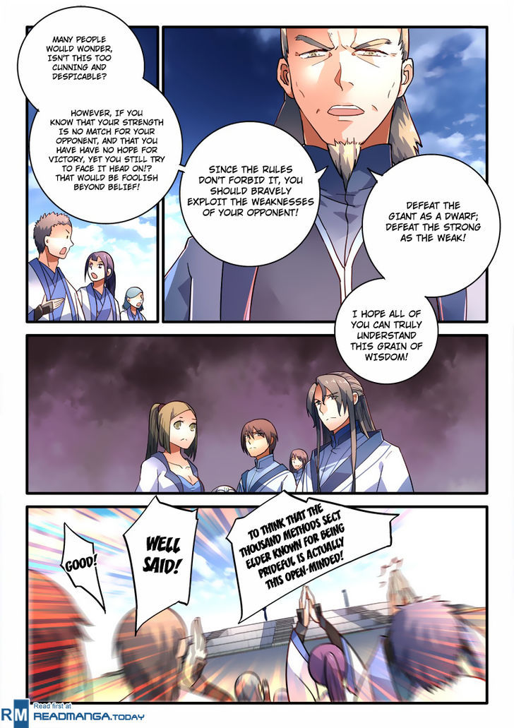 Spirit Blade Mountain Chapter 208 page 8 - Chapter 208