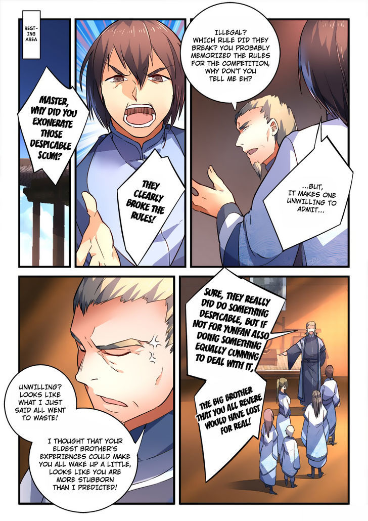 Spirit Blade Mountain Chapter 208 page 9 - Chapter 208