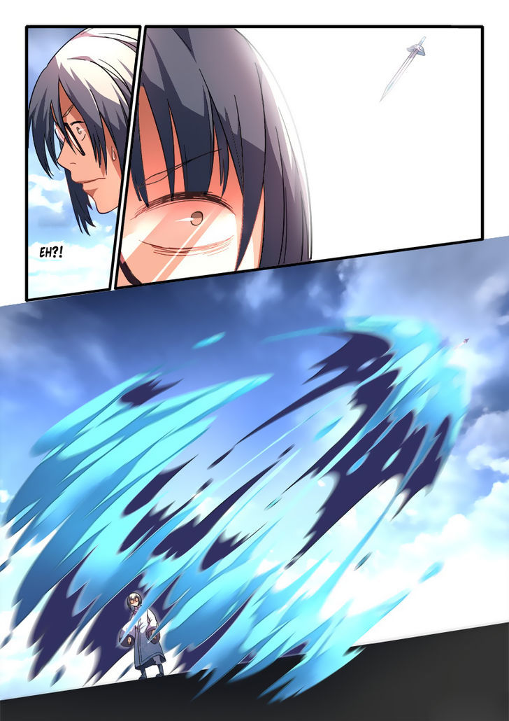 Spirit Blade Mountain Chapter 209 page 10 - Chapter 209