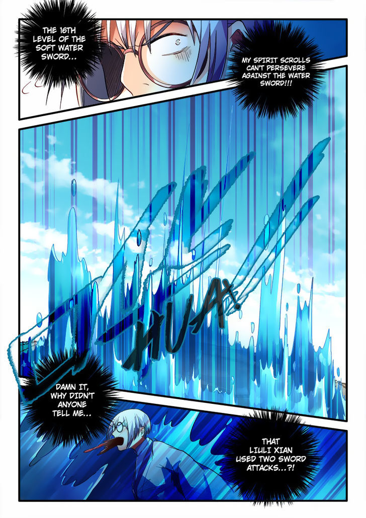 Spirit Blade Mountain Chapter 209 page 11 - Chapter 209