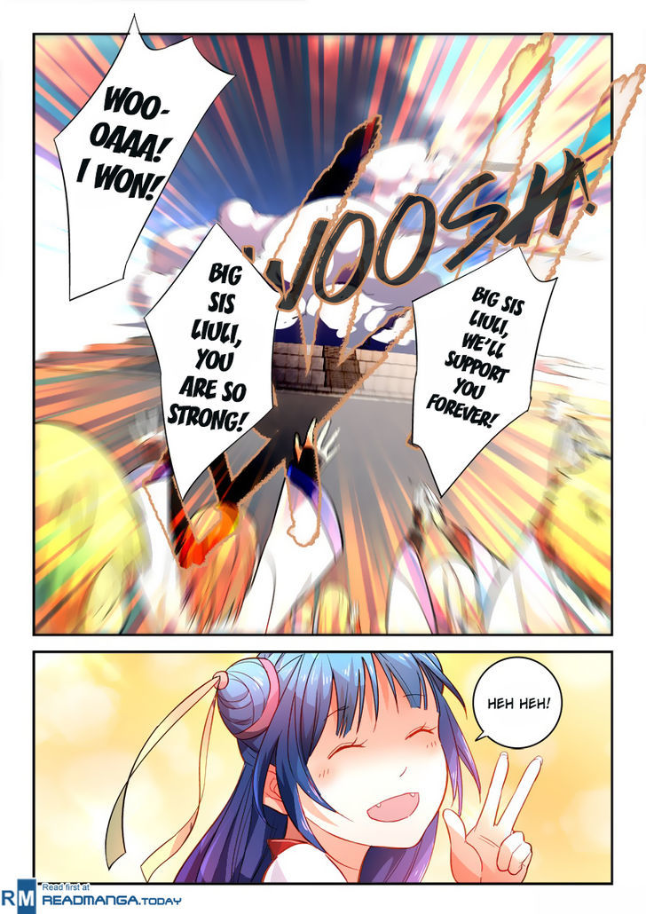 Spirit Blade Mountain Chapter 209 page 12 - Chapter 209