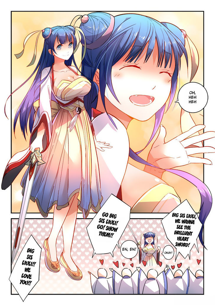 Spirit Blade Mountain Chapter 209 page 3 - Chapter 209