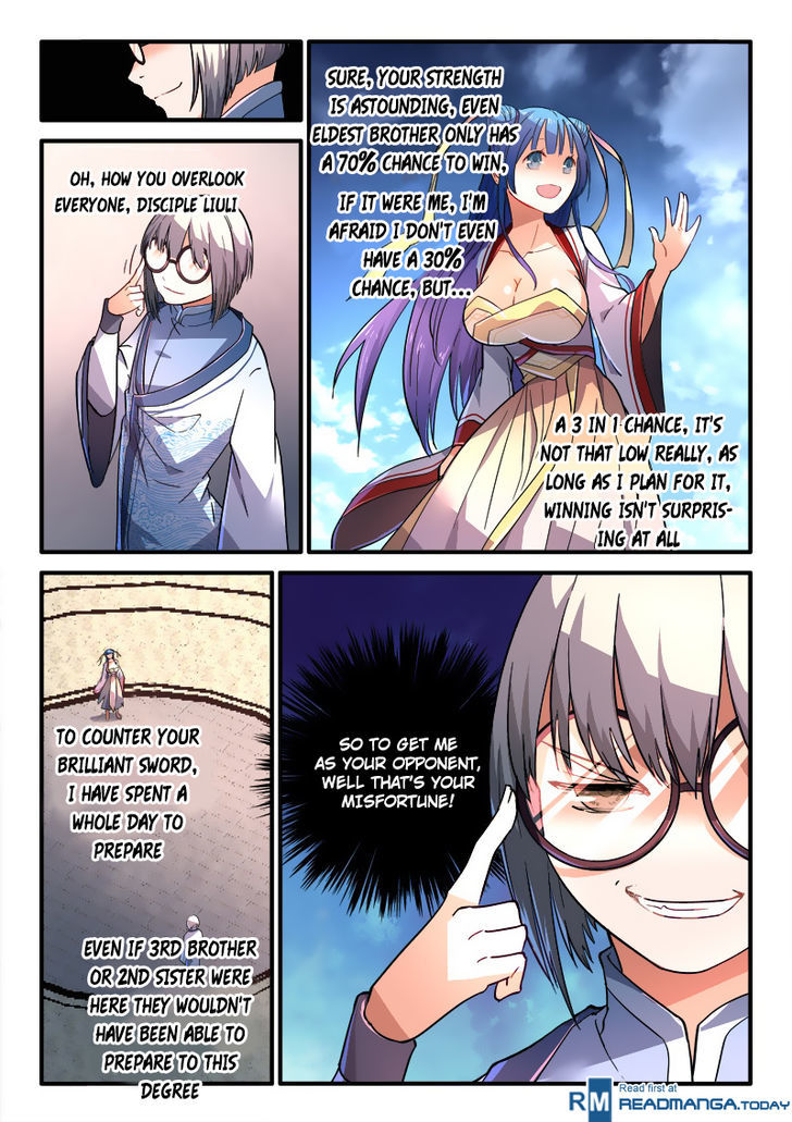 Spirit Blade Mountain Chapter 209 page 4 - Chapter 209