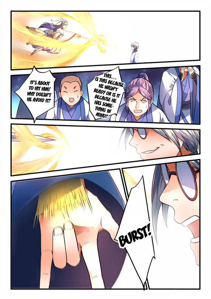 Spirit Blade Mountain Chapter 209 page 7 - Chapter 209