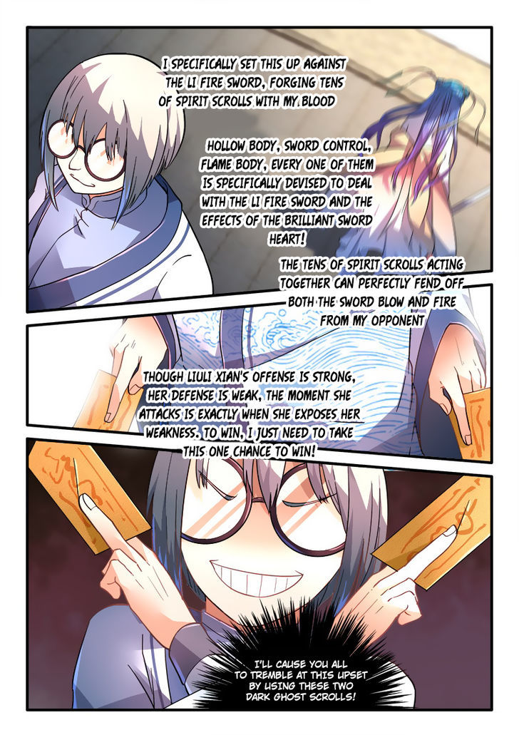 Spirit Blade Mountain Chapter 209 page 9 - Chapter 209
