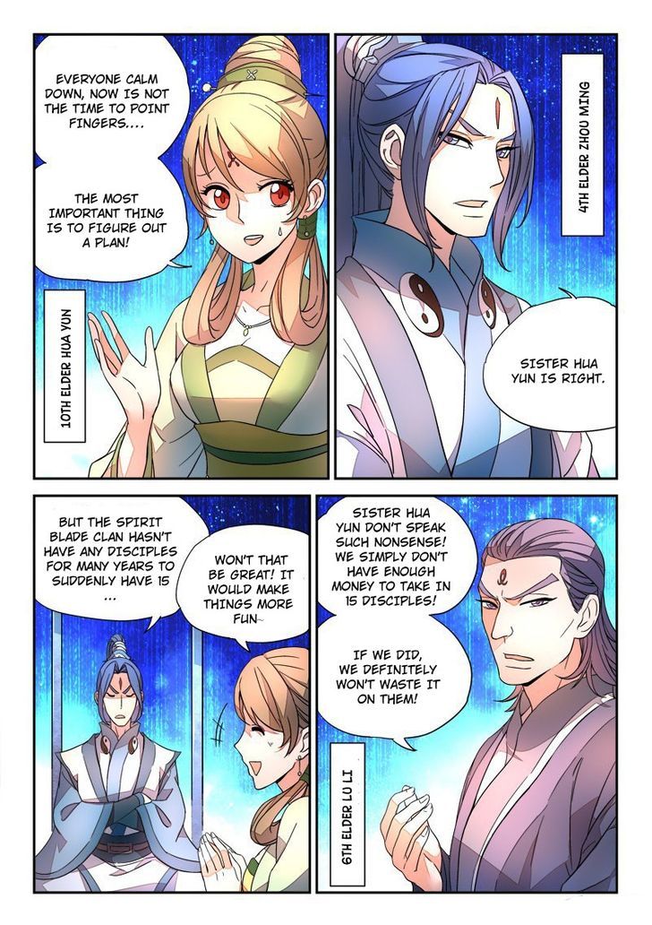 Spirit Blade Mountain Chapter 21 page 10 - Chapter 21