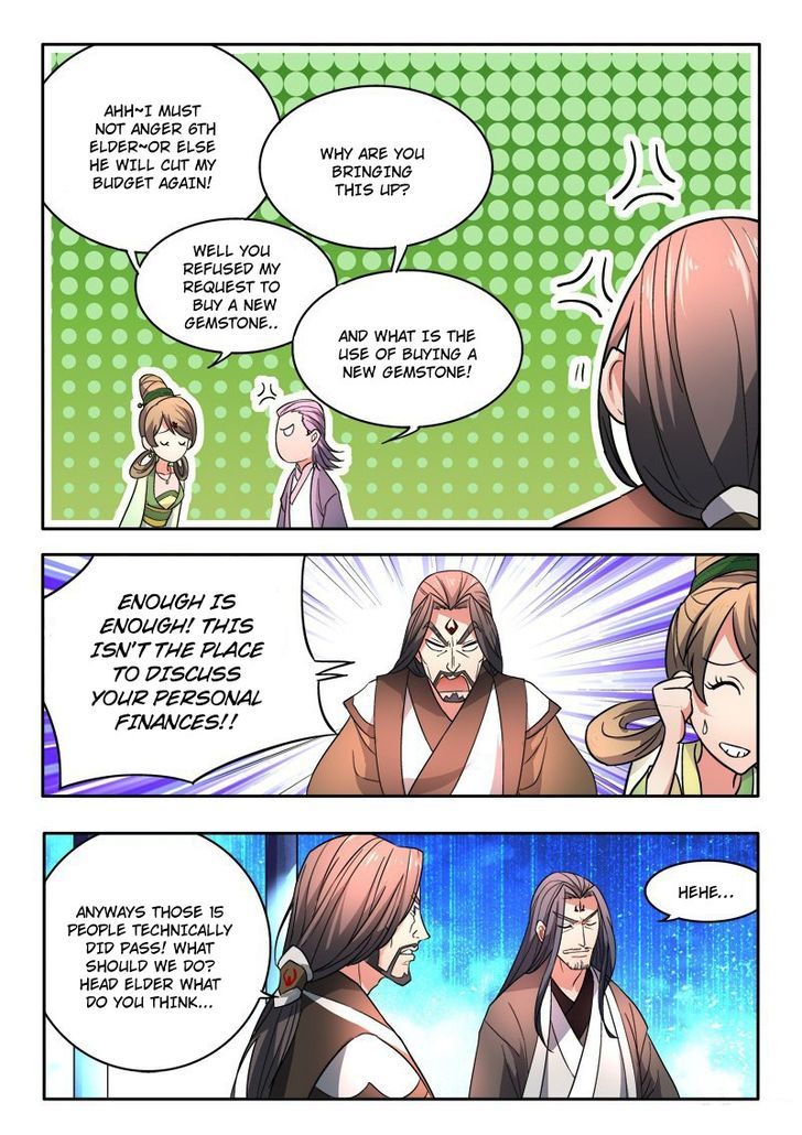Spirit Blade Mountain Chapter 21 page 11 - Chapter 21