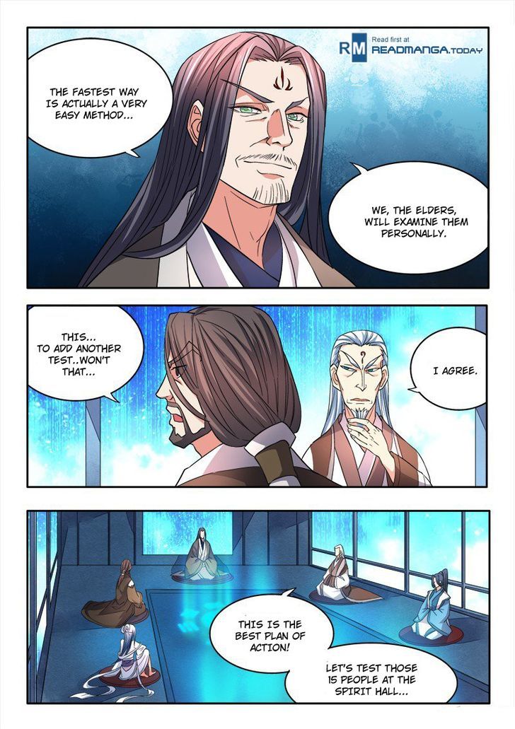 Spirit Blade Mountain Chapter 21 page 12 - Chapter 21