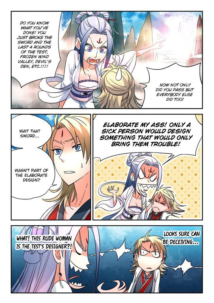 Spirit Blade Mountain Chapter 21 page 2 - Chapter 21