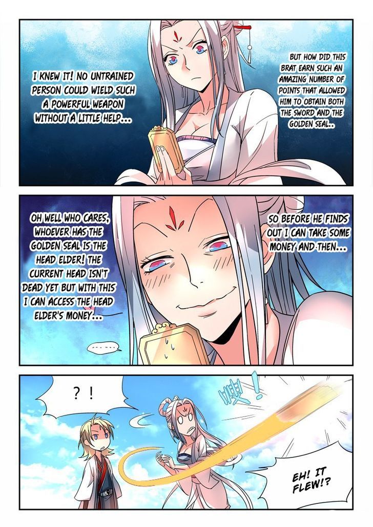 Spirit Blade Mountain Chapter 21 page 4 - Chapter 21