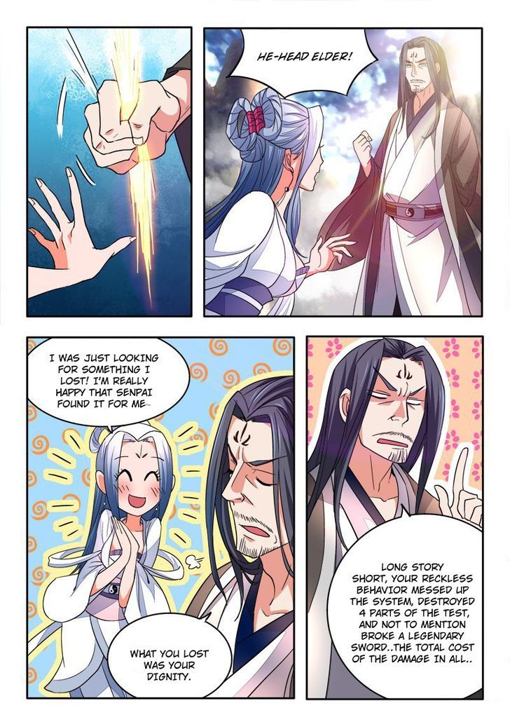 Spirit Blade Mountain Chapter 21 page 6 - Chapter 21