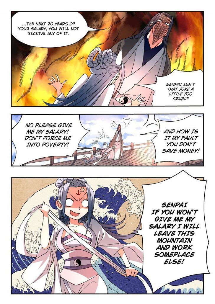 Spirit Blade Mountain Chapter 21 page 7 - Chapter 21