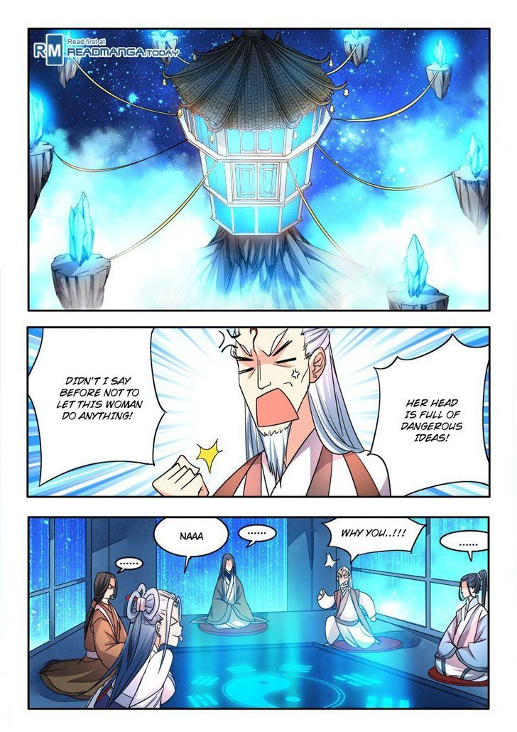 Spirit Blade Mountain Chapter 21 page 9 - Chapter 21