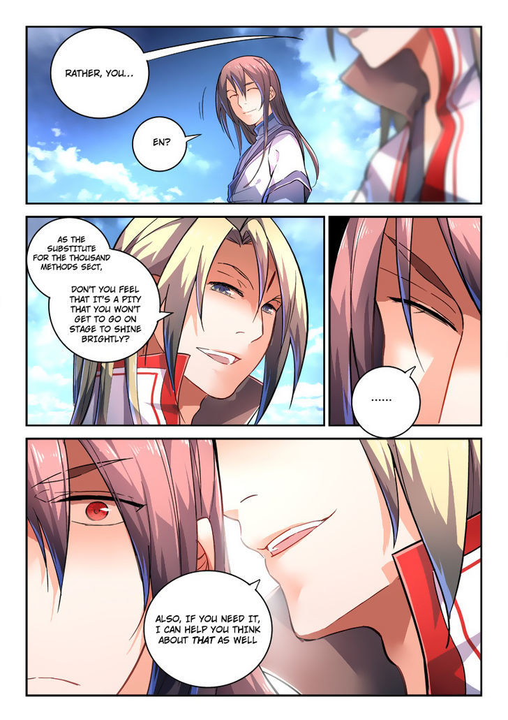 Spirit Blade Mountain Chapter 210 page 11 - Chapter 210