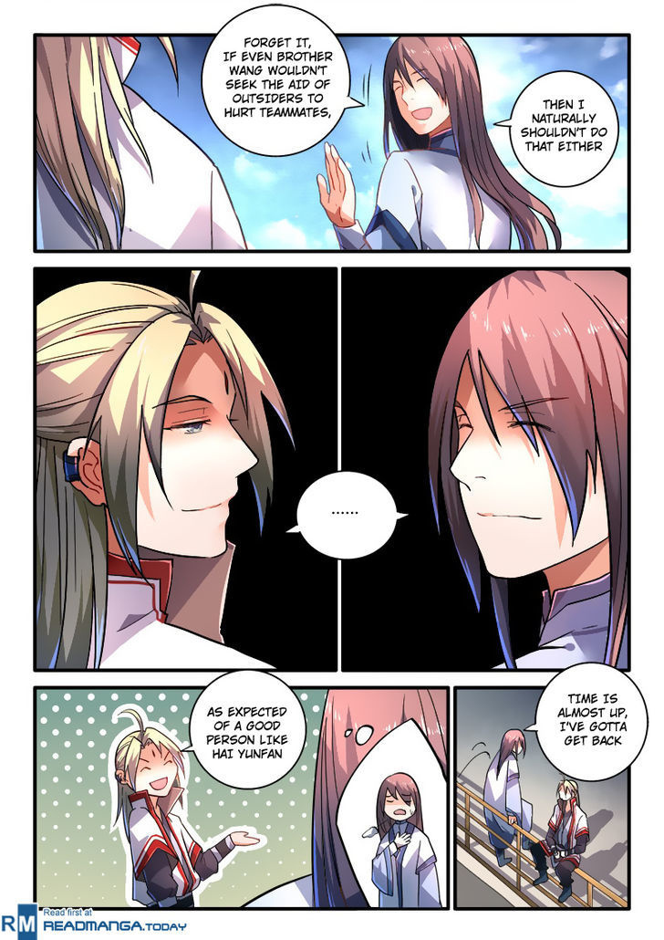 Spirit Blade Mountain Chapter 210 page 12 - Chapter 210