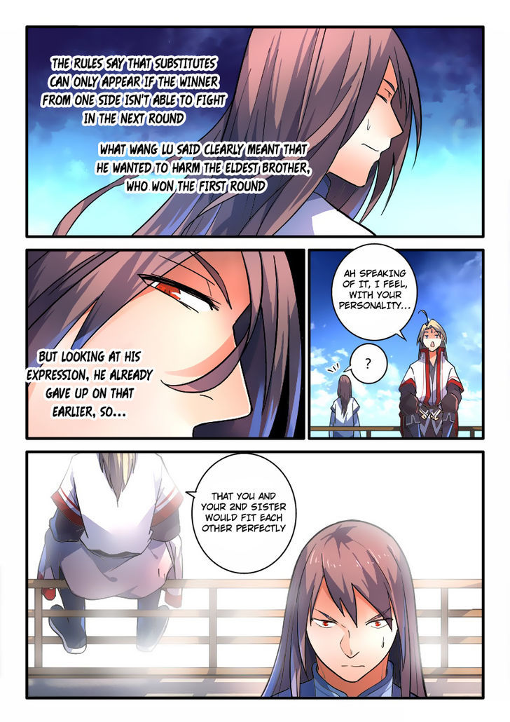 Spirit Blade Mountain Chapter 210 page 13 - Chapter 210