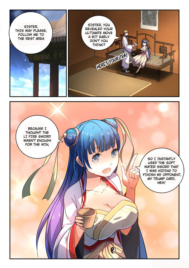 Spirit Blade Mountain Chapter 210 page 2 - Chapter 210
