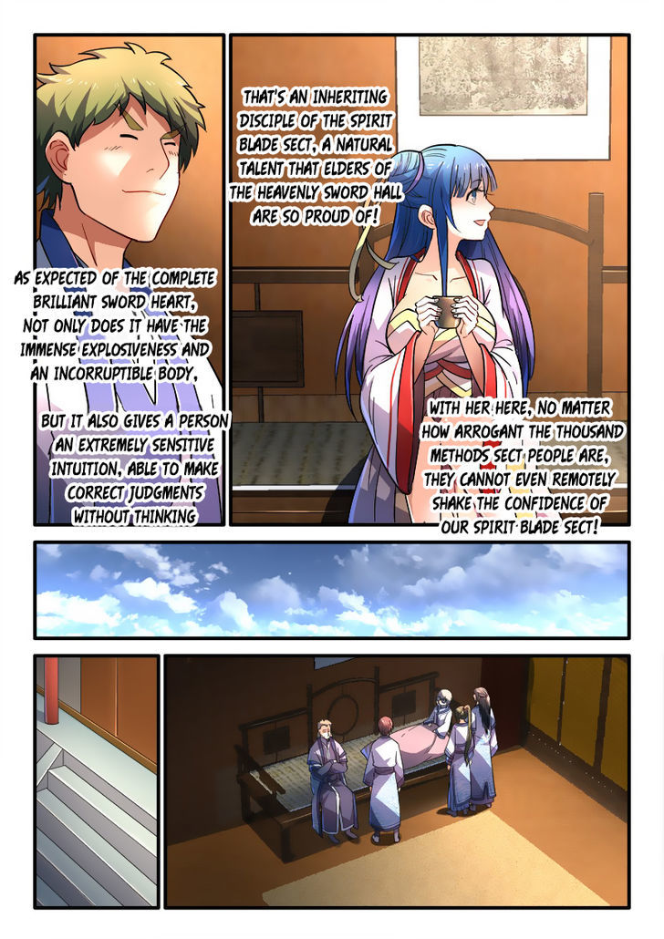 Spirit Blade Mountain Chapter 210 page 3 - Chapter 210