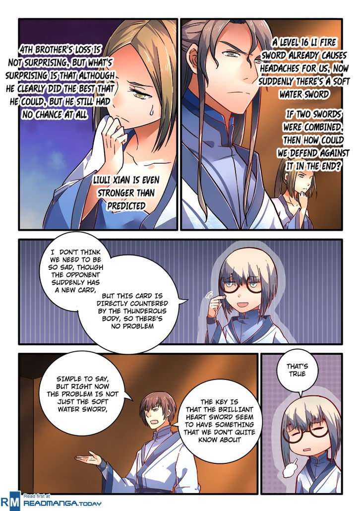Spirit Blade Mountain Chapter 210 page 4 - Chapter 210