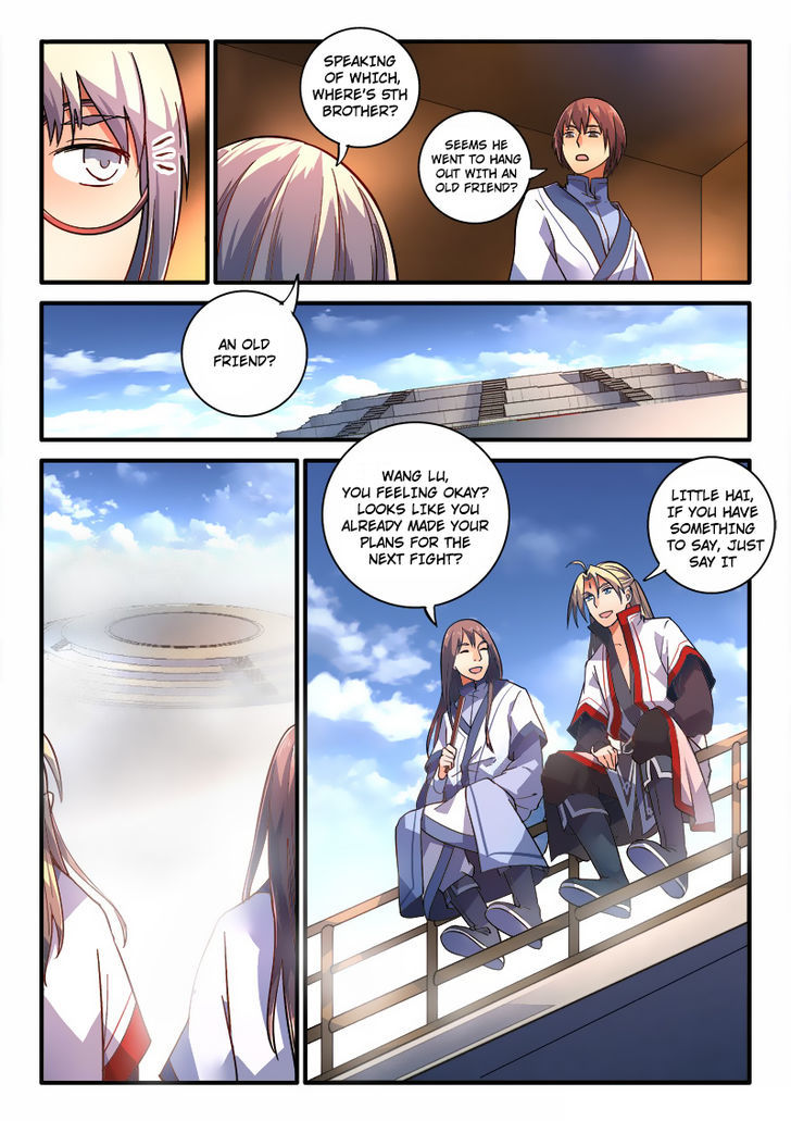 Spirit Blade Mountain Chapter 210 page 5 - Chapter 210