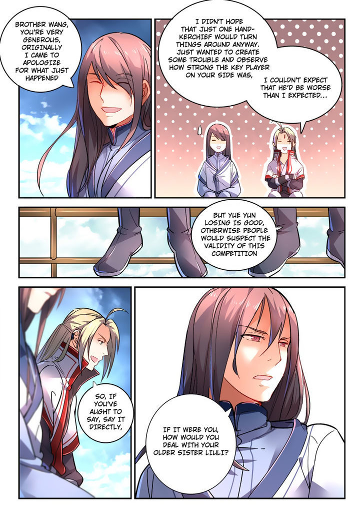 Spirit Blade Mountain Chapter 210 page 6 - Chapter 210