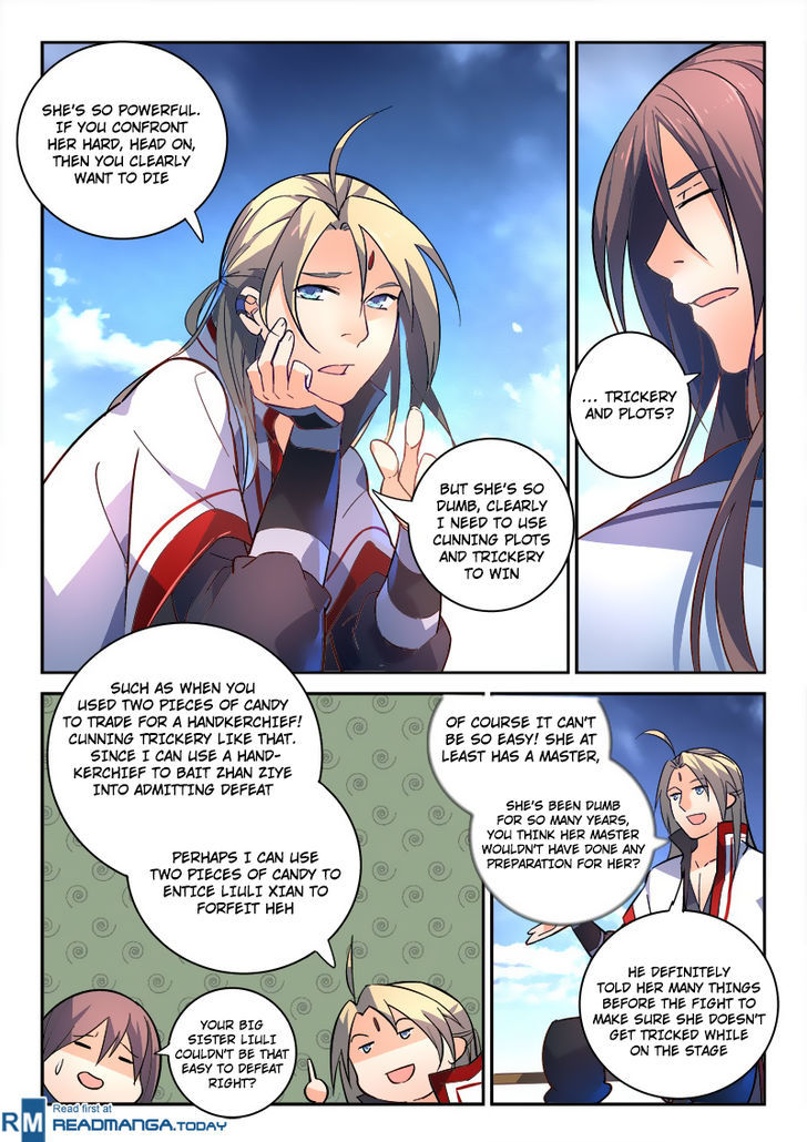 Spirit Blade Mountain Chapter 210 page 8 - Chapter 210