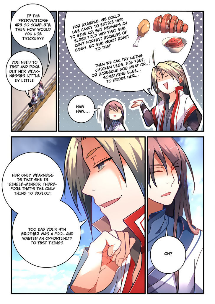 Spirit Blade Mountain Chapter 210 page 9 - Chapter 210