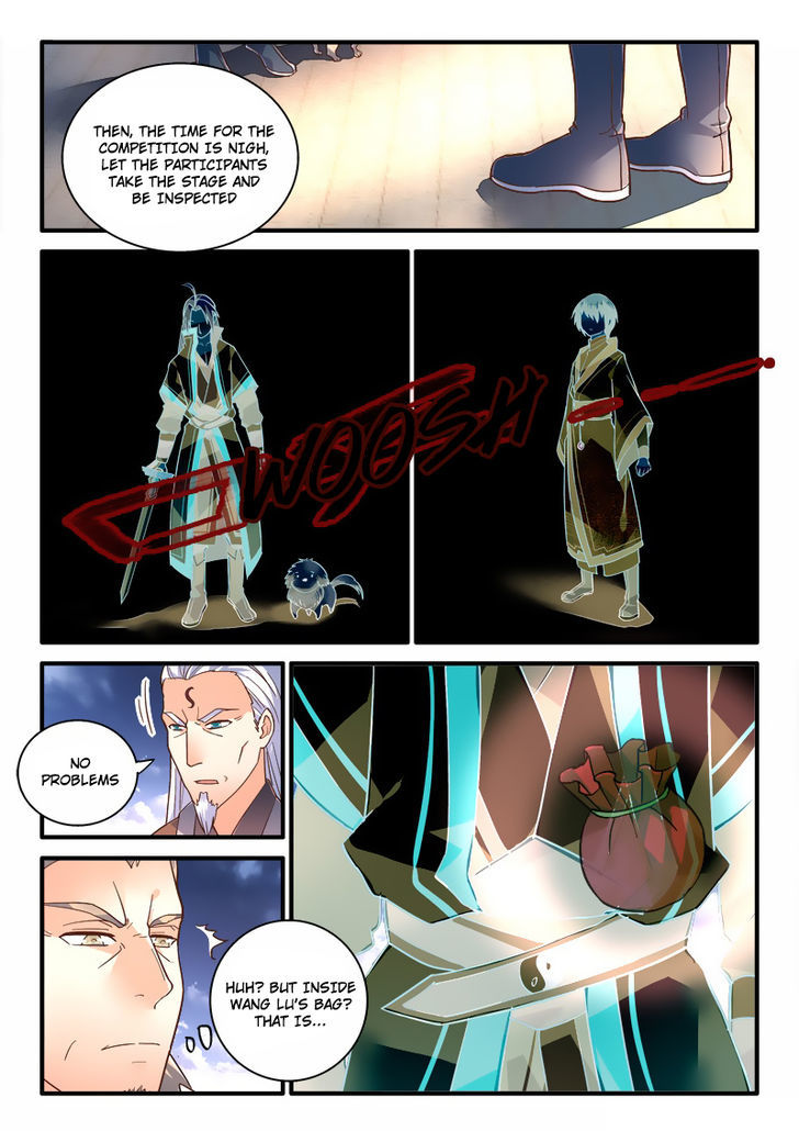 Spirit Blade Mountain Chapter 211 page 10 - Chapter 211