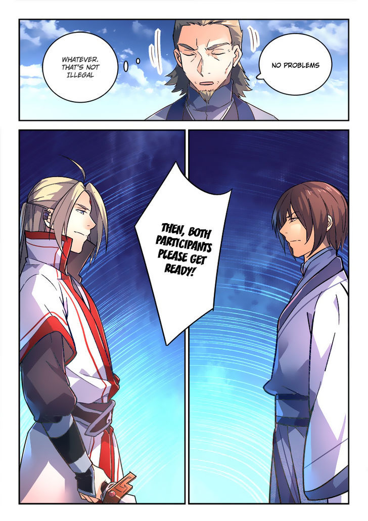 Spirit Blade Mountain Chapter 211 page 11 - Chapter 211