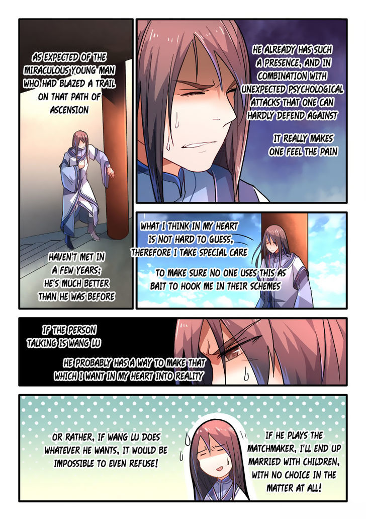 Spirit Blade Mountain Chapter 211 page 3 - Chapter 211