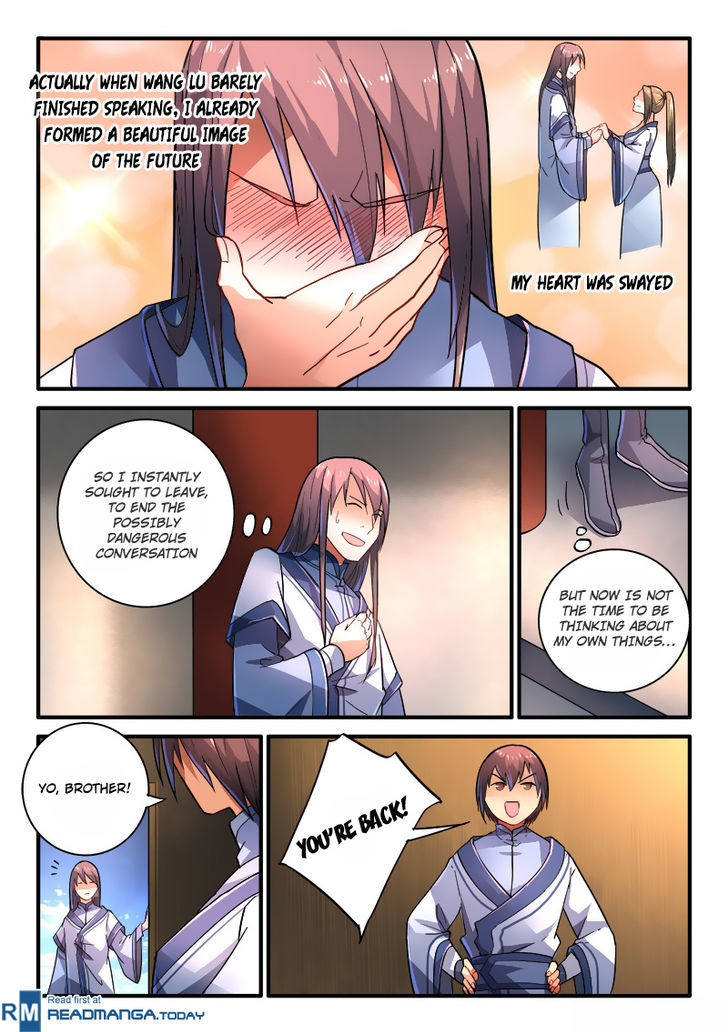 Spirit Blade Mountain Chapter 211 page 4 - Chapter 211