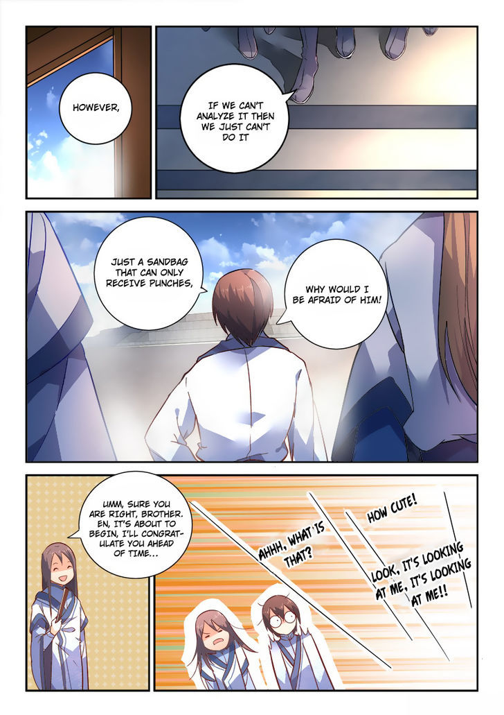Spirit Blade Mountain Chapter 211 page 6 - Chapter 211