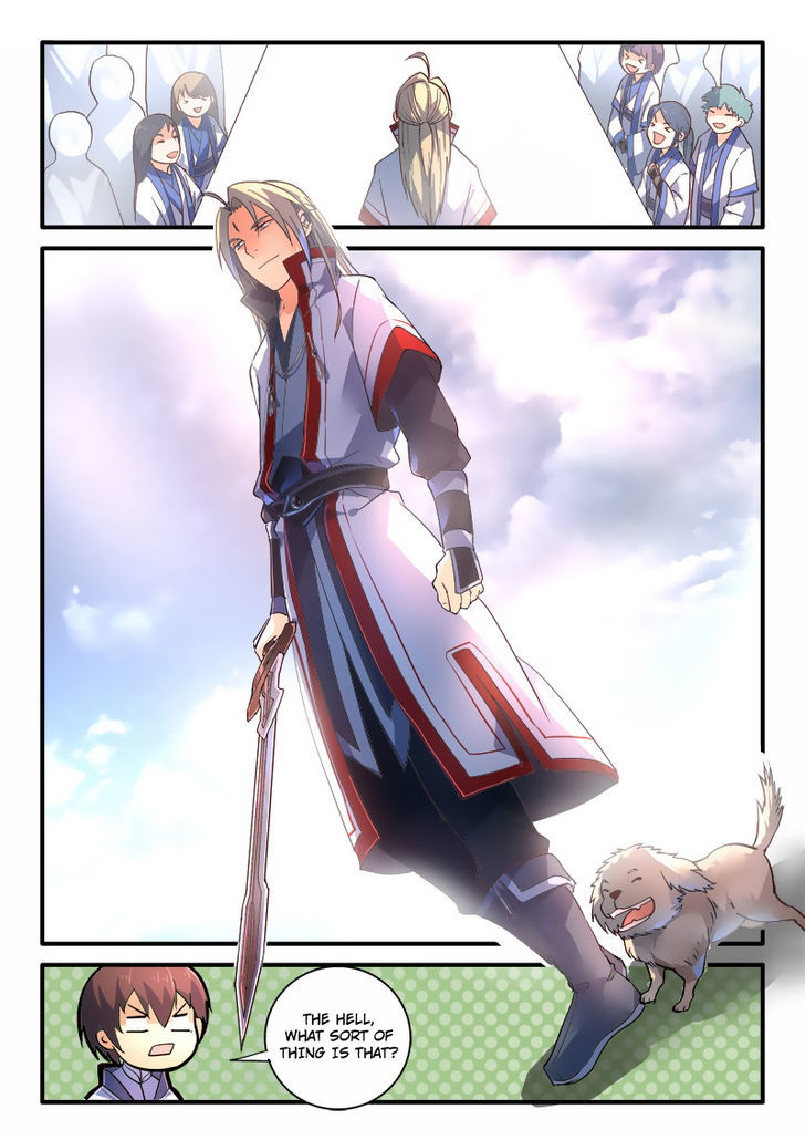 Spirit Blade Mountain Chapter 211 page 7 - Chapter 211