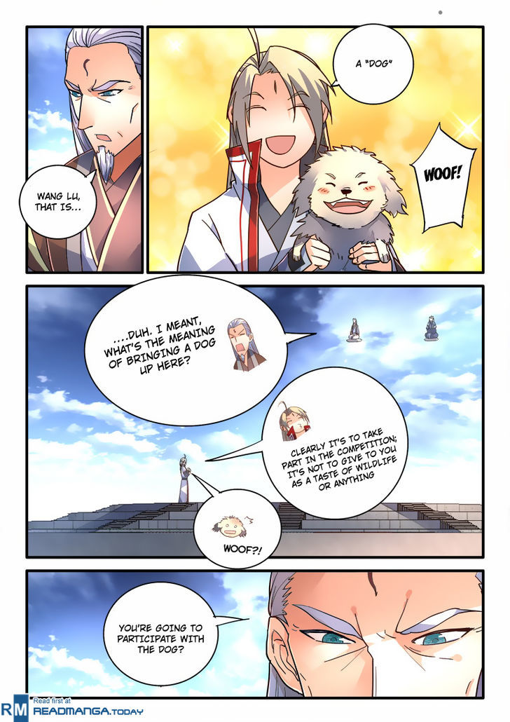 Spirit Blade Mountain Chapter 211 page 8 - Chapter 211