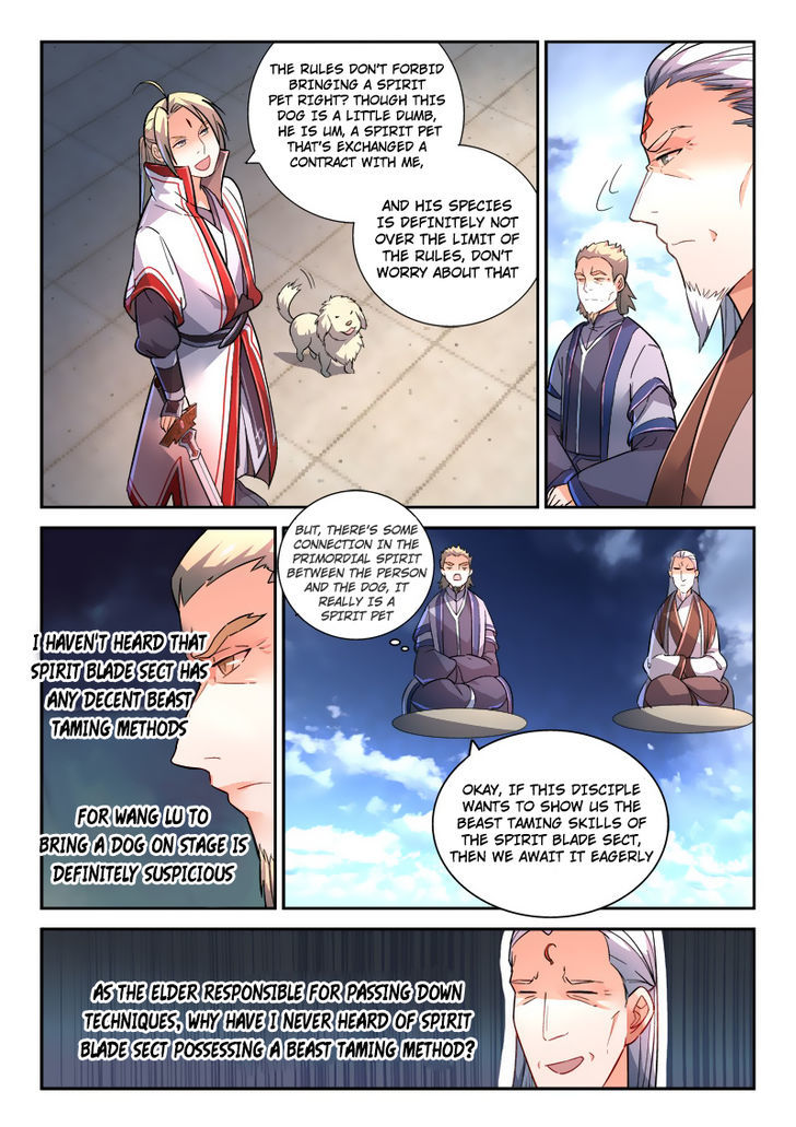 Spirit Blade Mountain Chapter 211 page 9 - Chapter 211