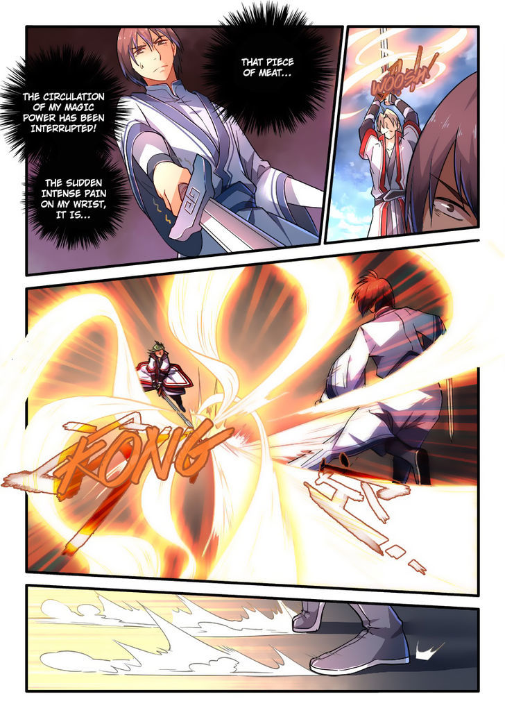 Spirit Blade Mountain Chapter 212 page 10 - Chapter 212